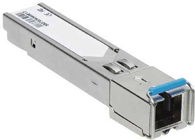 Оптический транссивер GbE SFP WDM CUDY SM100GSB-40B  (SM100GSB-40B)