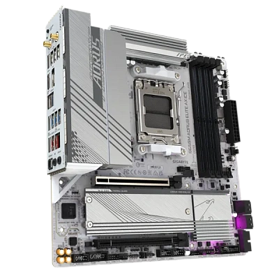 Материнская плата Gigabyte B650M Aorus Elite AX ICE (B650M AORUS ELITE AX ICE R1.0/1.1)