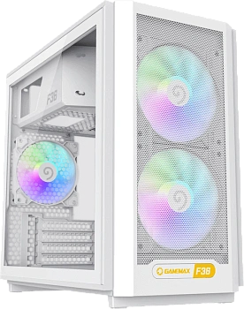 Компьютерный корпус Gamemax F36 WH - White (1116-4036R0010)