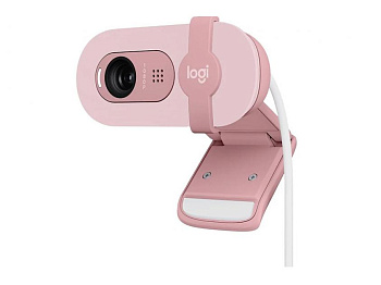 Веб-камера Logitech Brio 100 Rose (960-001623)