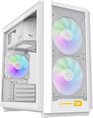 Компьютерный корпус Gamemax F36 WH - White (1116-4036R0010)