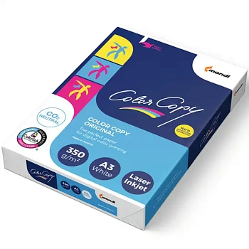 Бумага Mondi A3 350 COLOR COPY 125л 4 п/кор. 180112894 (180112894)