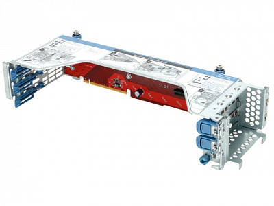 Карта расширения HP Enterprise DL580 Gen10 Slimline Riser Kit (878360-B21)