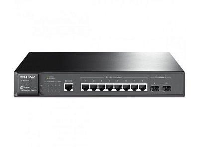 Коммутатор управляемый GbE  8-портовый Tp-Link SG3210  (SG3210(UN))
