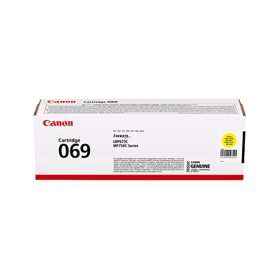 Картридж Canon CARTRIDGE 069 Yellow (5091C002AA)