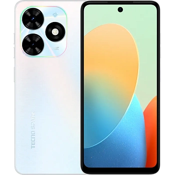 Смартфон Tecno Spark Go 2024,64Gb, Mystery White (BG6/64/4/Mystery White)