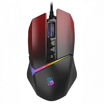 Мышь A4Tech Bloody W60 Max Activated, Gradient Red, USB (W60 MAX GRADIENT RED ACTIVATED)