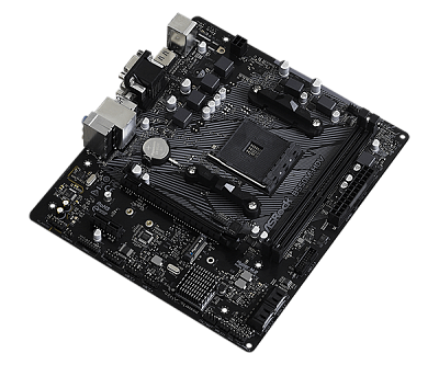 Материнская плата ASRock B550M-HDV, AM4 (90-MXBDJ0-A0UAYZ)