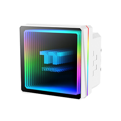 Кулер с водяным охлаждением Thermaltake TH360 V3 ARGB Sync Snow Edition (CL-W468-PL12SW-A)
