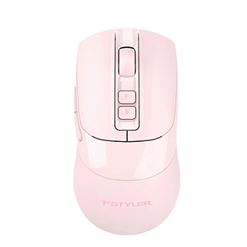 Мышь беспроводная A4tech Fstyler FG50S Plus Pink (FG50SPlus Pink)