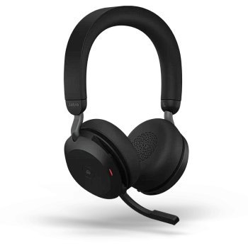 Беспроводная гарнитура Jabra Evolve2 75, Link380a MS Stereo Black (27599-999-999) (27599-999-899)