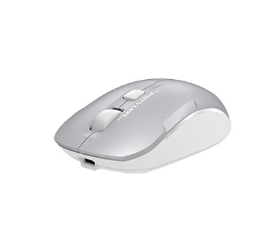 Мышь беспроводная A4tech Fstyler FB26CS AIR Icy White (FB26CS AIR Icy White)