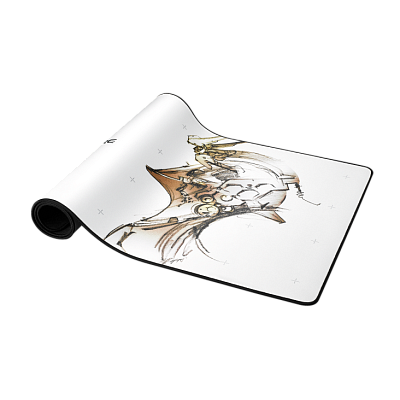 Коврик для мыши Asus ROG Scabbard II XXL-KJP - White (90MP04N0-BPUA00)