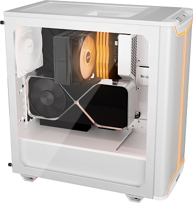 Компьютерный корпус Bequiet! Pure Base 501 DX White (BGW77)