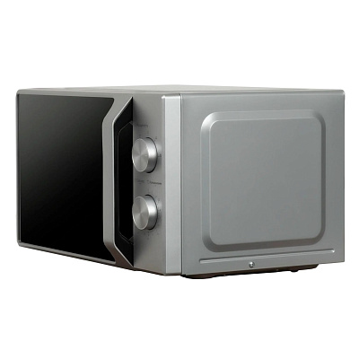 Микроволновая печь Midea MM720C2MV-S, Silver, 700 Вт, 20 л, Solo (MM720C2MV-S)
