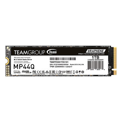 Твердотельный накопитель SSD TeamGroup MP44Q 1000GB M.2 (TM8FFD001T0C101)