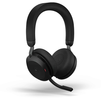Беспроводная гарнитура Jabra Evolve2 75, Link380a MS Stereo Black (27599-999-999) (27599-999-899)