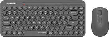 Клавиатура+мышь беспроводная A4tech Fstyler FG3200 Air 2 Grey (FG3200 Air 2 Grey)