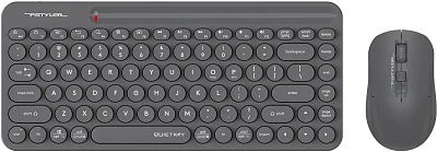Клавиатура+мышь беспроводная A4tech Fstyler FG3200 Air 2 Grey (FG3200 Air 2 Grey)