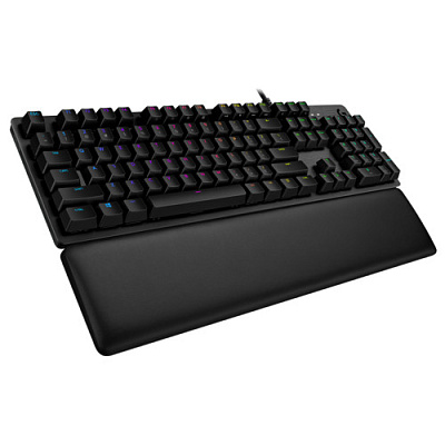 Клавиатура Logitech игровая механическая G513 CARBON LIGHTSYNC RGB, GX Brown (920-009329)