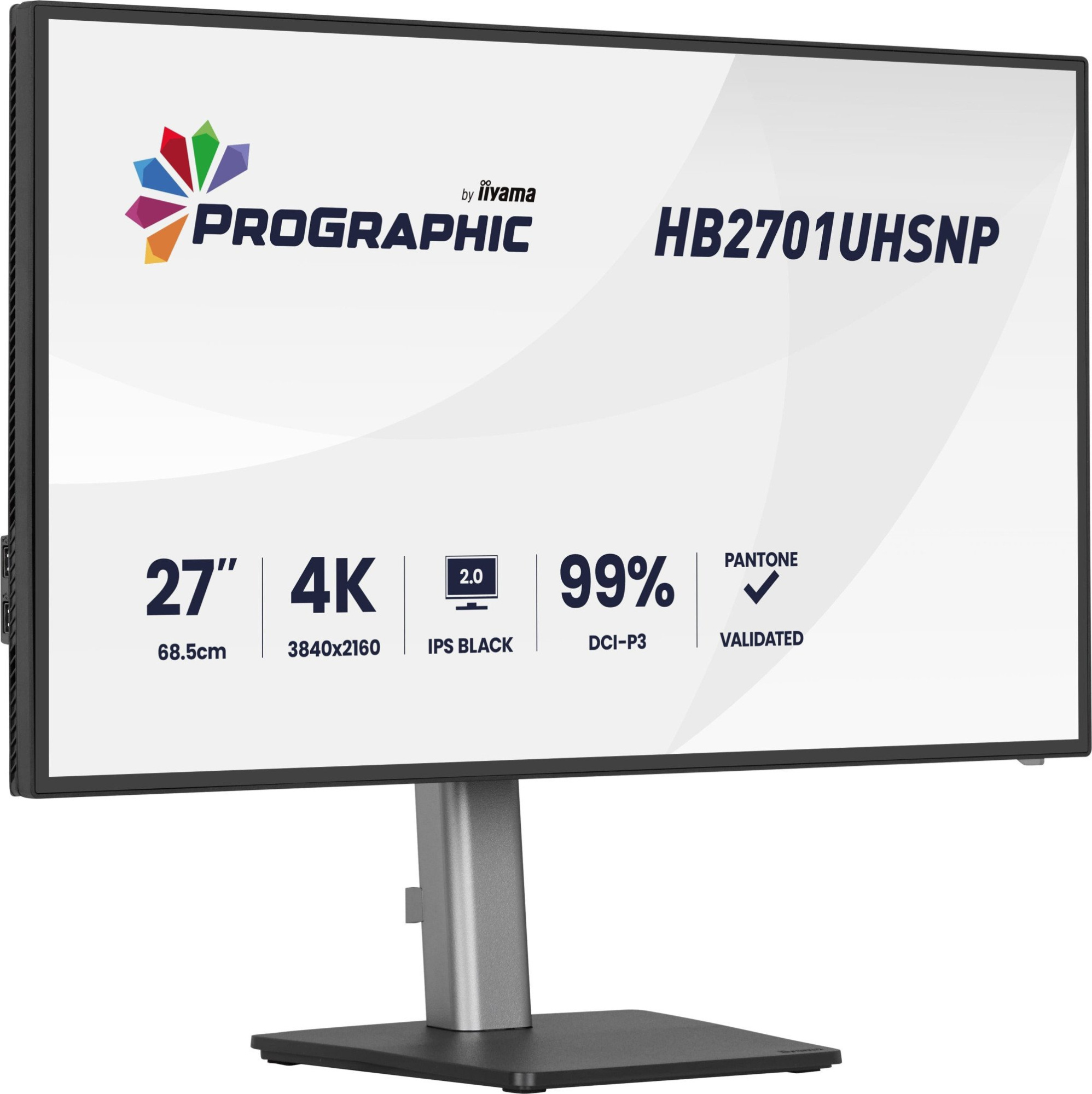 Монитор iiyama ProGraphic HB2701UHSNP-B1 27" - Black (HB2701UHSNP-B1)