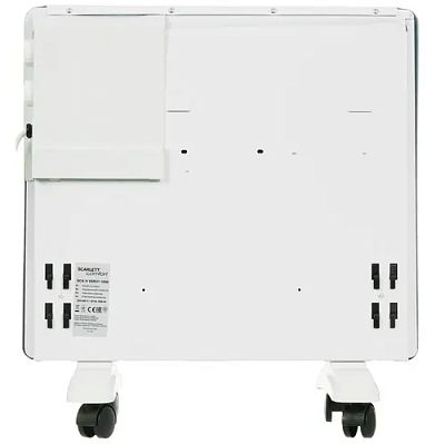 Обогреватель Scarlett SCA H VER31 1000, 1000Вт, электроконвектор, White (SCA H VER31 1000)