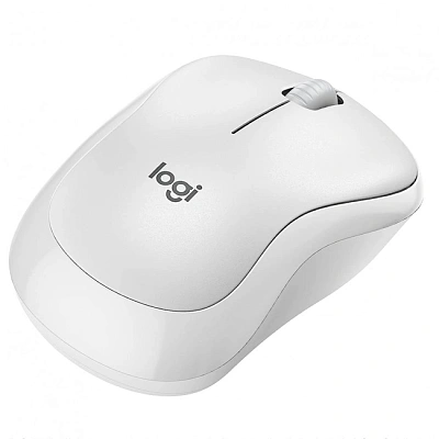Мышка беспроводная Logitech M240 Bluetooth Silent Off White (910-007120)