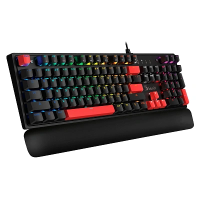 Клавиатура A4Tech Bloody S515R Fire Black (S515R /FIRE BLACK/RED)