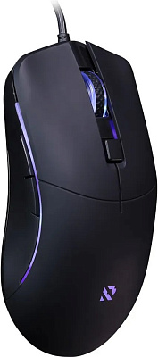 Мышь проводная SmartBuy RUSH X17, Черный (SBM-747G-K)