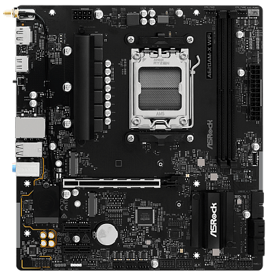 Материнская плата ASRock A620AM-X WiFi (A620AM-X WiFi)