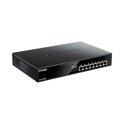Коммутатор D-Link DGS-1008MP/B1A (DGS-1008MP/B1A)