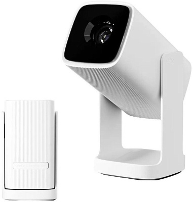Проектор портативный Wanbo Cube 1, Alpine White (Cube 1 Alpine White)