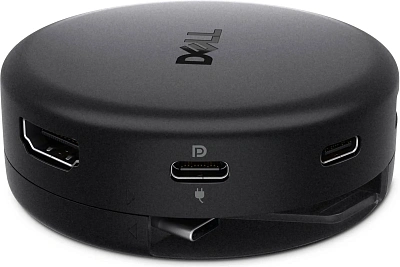 Док-станция Dell Pro 7-in-1 USB-C Travel Hub - DA326 (470-BGCG)