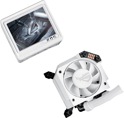 Система водяного охлаждения ASUS ROG Ryujin III 360 ARGB Extreme White (ROG RYUJIN III 360 ARGB WHT EXTREME)