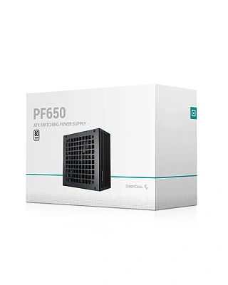 Блок питания DeepCool PF650D-HA ATX 650W (R-PF650D-HA0B-EU/R-PF650D-HA0B-WDEU)
