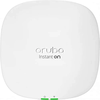 Точка доступа HP Enterprise Aruba Instant On AP25 with 12V/18W Power Adaptor (R9B34A)
