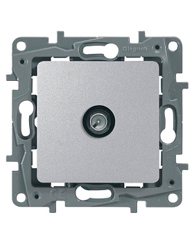 Legrand 672465 Розетка TV оконечная АЛЮ ETIKA (672465)