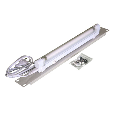 Блок освещения для шкафов, 1U 19"/Lighting unit for cabinets, 1U 19" (PXT-1U-19-LIGHT)