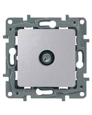 Legrand 672465 Розетка TV оконечная АЛЮ ETIKA (672465)
