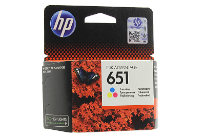 Картридж HP 651 (C2P11AE)