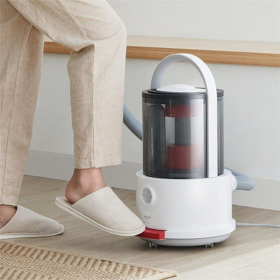Пылесос моющий Deerma Vacuum Cleaner TJ200W Белый (TJ200W)