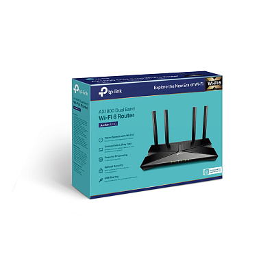 Маршрутизатор TP-Link Archer AX20(EU) (Archer AX20(EU))