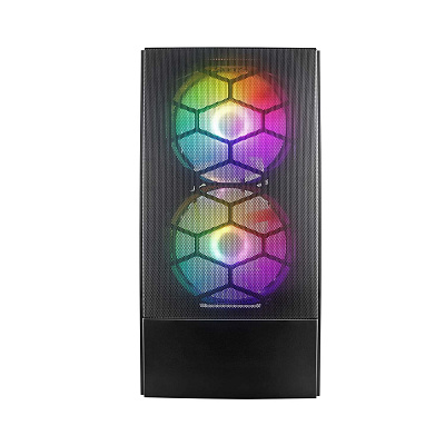 Компьютерный корпус 1STPLAYER FIREBASE X4-M Black (X4-M-BK-2F7-14-1F7)