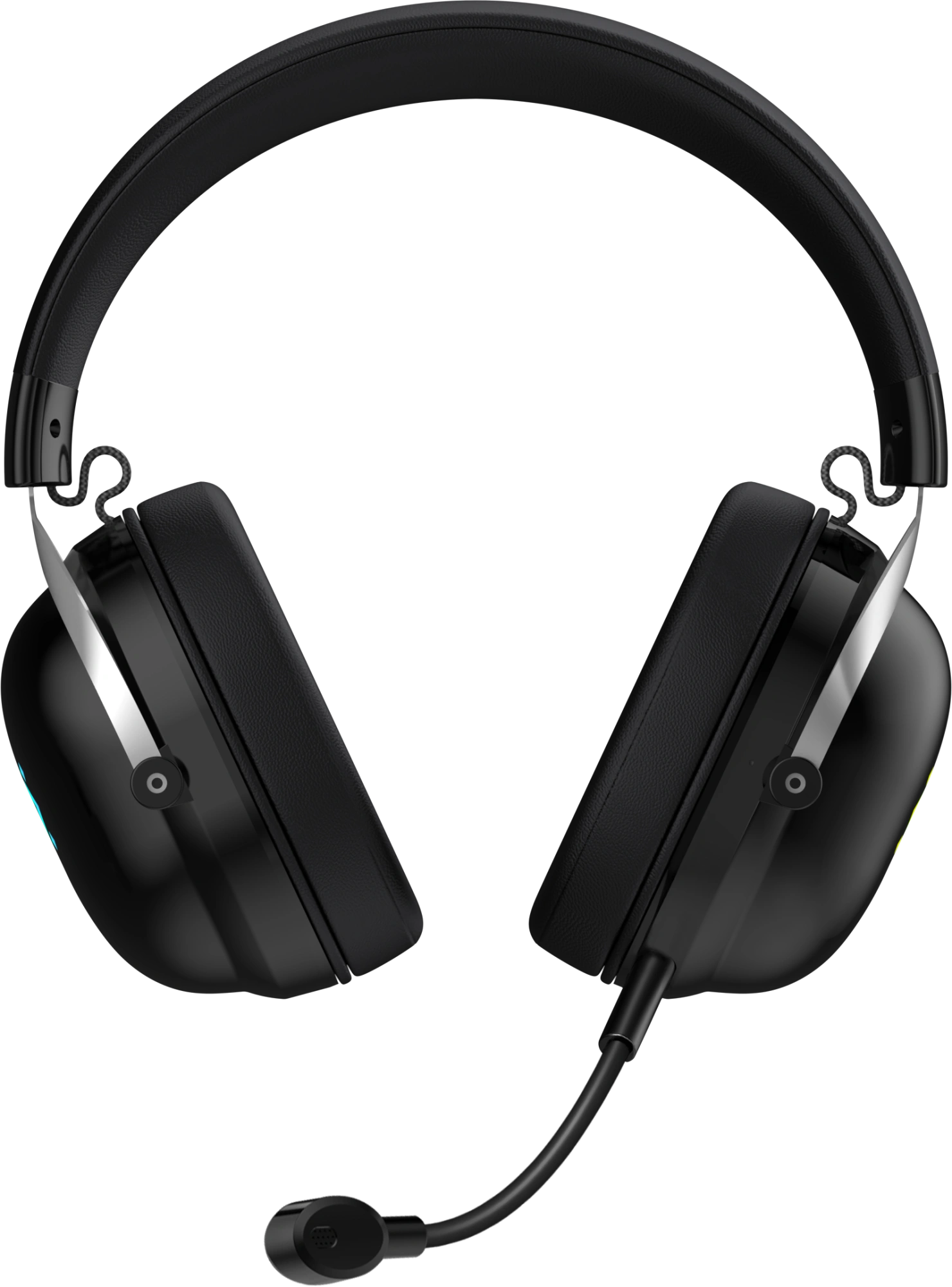 Игровая беспроводная гарнитура Defender Sabotauge BT/2.4G, черный (64486)