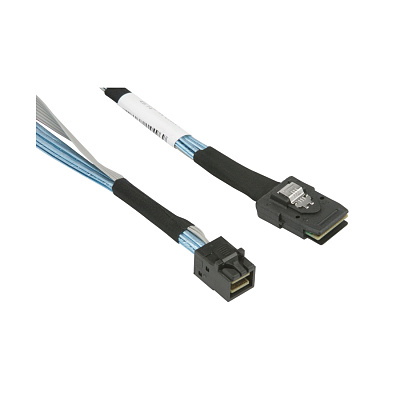 Кабель интерфейсный Mini-SAS to Mini-SAS HD Supermicro CBL-SAST-0508-02 (CBL-SAST-0508-02)