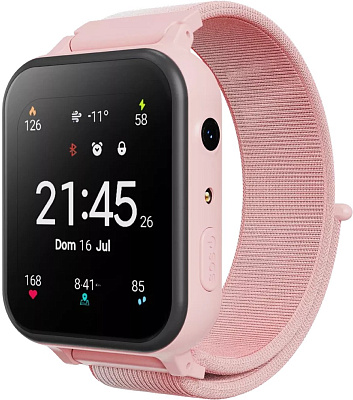 Детские смарт-часы Canyon Alfie KW-37, Pink (CNE-KW37PP)