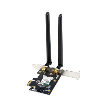 Беспроводной сетевой адаптер ASUS PCE-AXE5400 (PCE-AXE5400)
