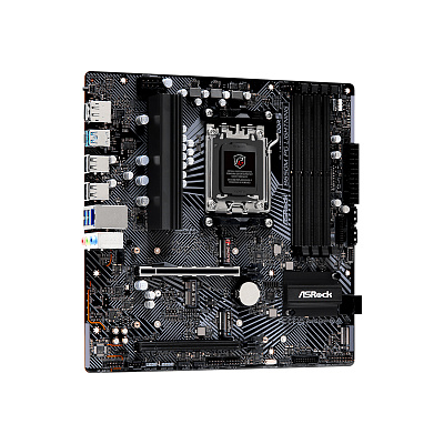 Материнская плата ASRock B650M PG LIGHTNING, AM5, 4xDDR5, micro-ATX  (B650M PG LIGHTNING)