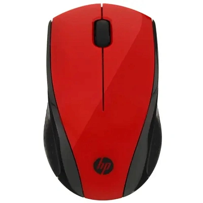 Мышь HP 220, Red, (7KX10AA)
