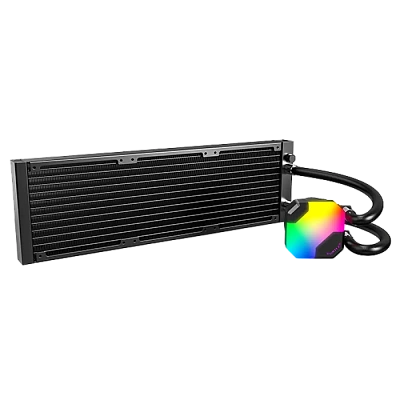 Водяное охлаждение для CPU Montech HyperFlow ARGB 360, Black (HyperFlow ARGB 360 (B))